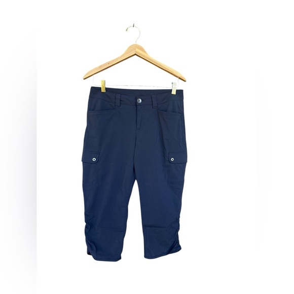 Eddie Baurer Women’s Activewear Capri Pants Size 4 Sporty Outdoors - Picture 1 of 4